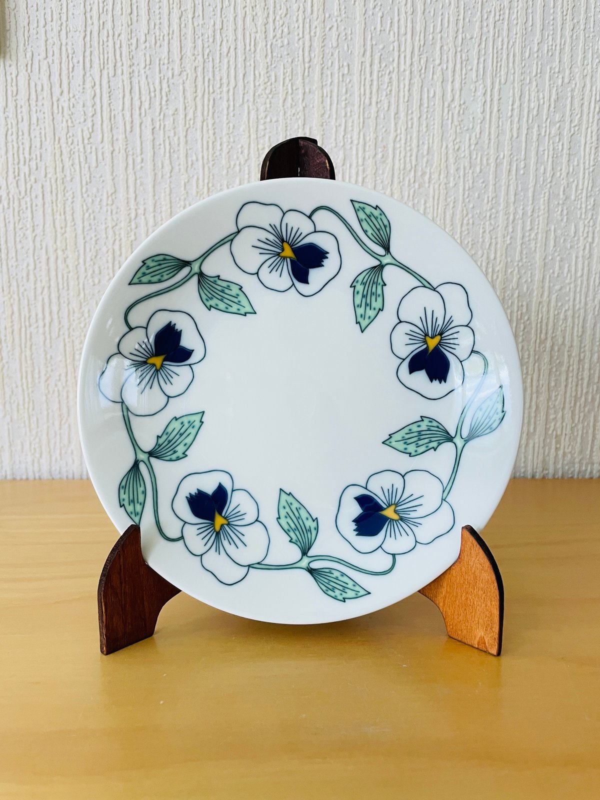 ロールストランド シルヴィア 花瓶 リーフ柄 大 フラワー ベース 北欧