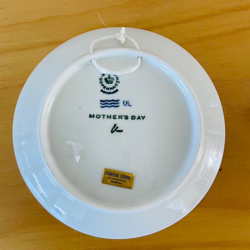 Royal Copenhagen/ロイヤルコペンハーゲン/Mors Dag/プレート Royal Copenhagen/ロイヤルコペンハーゲン/Mors Dag/プレート