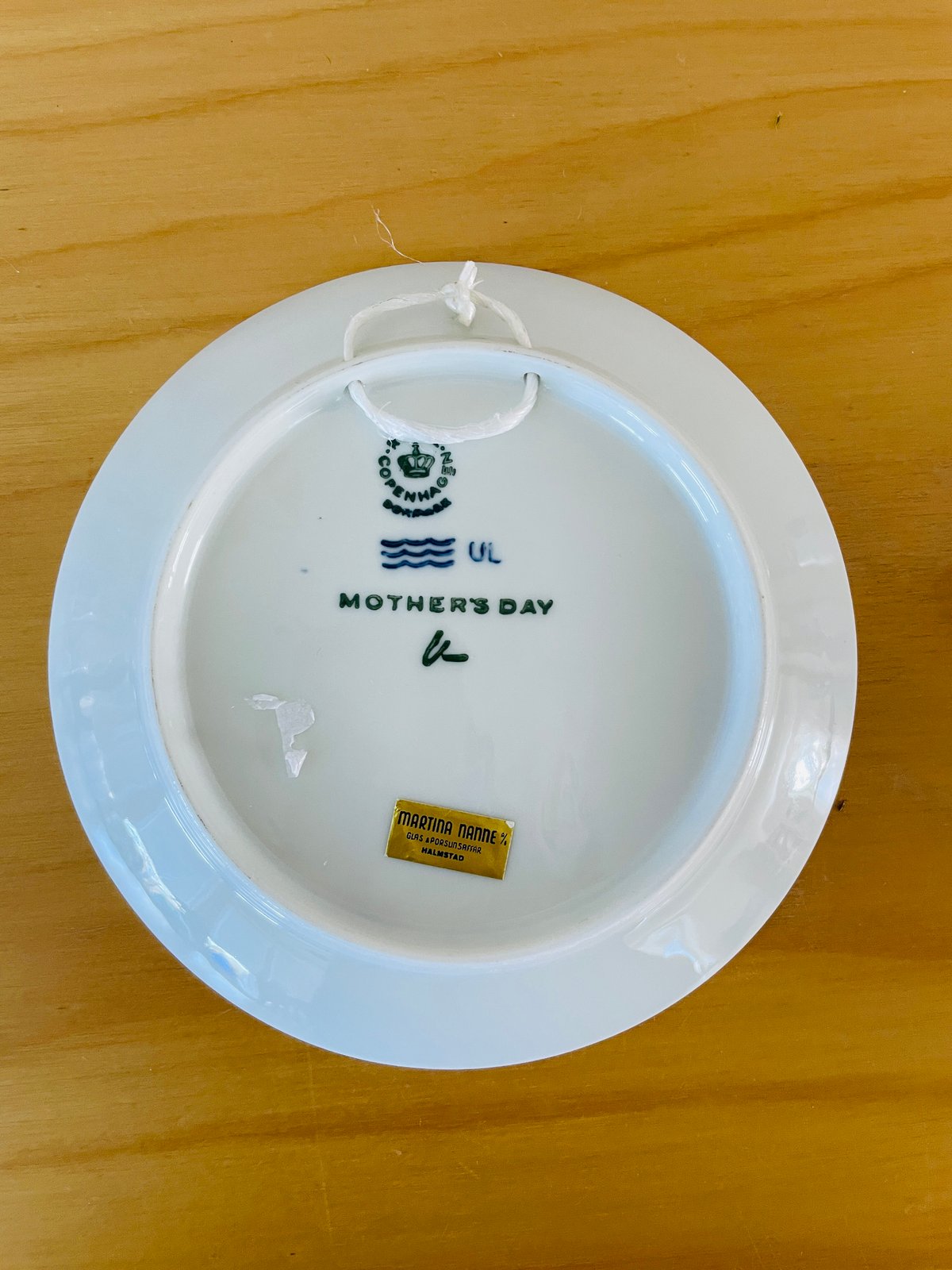 Royal Copenhagen/ロイヤルコペンハーゲン/Mors Dag/プレート Royal Copenhagen/ロイヤルコペンハーゲン/Mors Dag/プレート