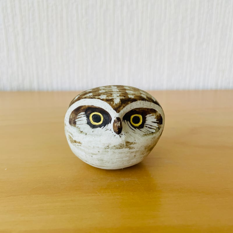 グスタフスベリ EDWARD LINDAHL フクロウ Gustavsberg グスタフスベリ エドワード・リンダール EDWARD LINDAHLフクロウ