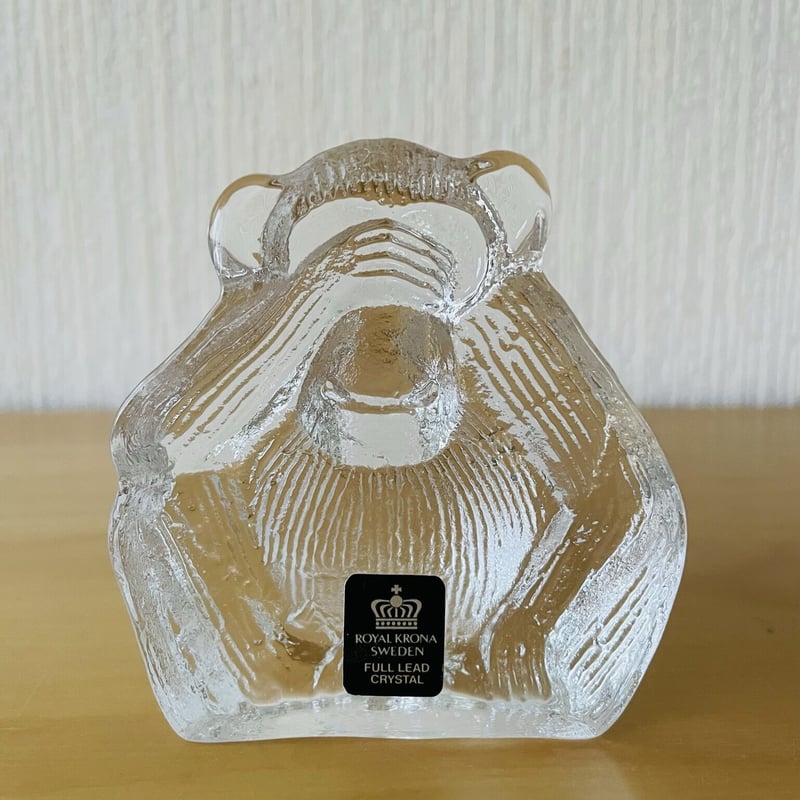 ✳︎Royal Krona✳︎ リサラーソン見猿ガラス なおみ様専用【Royal
