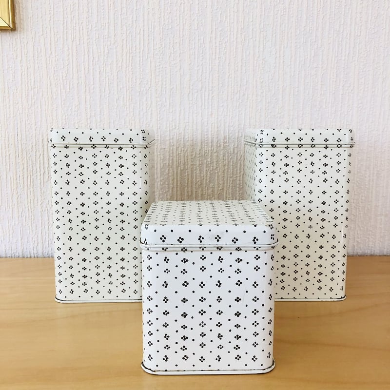 Marimekko/マリメッコ/ヴィンテージ/ティン缶/縦長/ライス Marimekko/マリメッコ/ヴィンテージ/ティン缶/縦長/ライス
