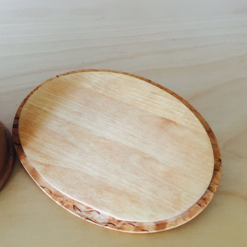 伝統手工芸品/白樺小物入れ/蓋付き | Wasurenagusa 伝統手工芸品/白樺小物入れ/蓋付き | Wasurenagusa