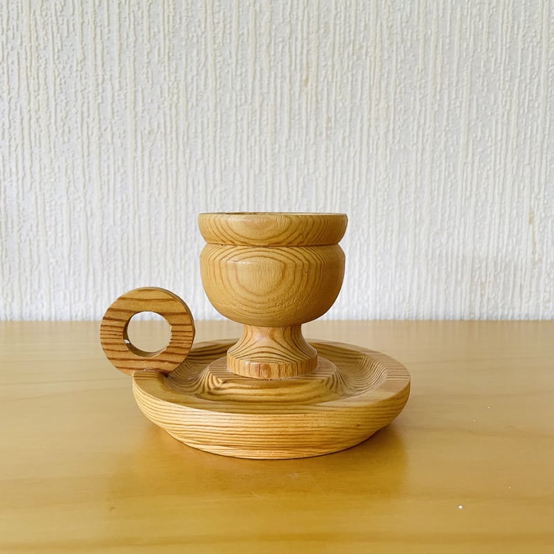 北欧スウェーデンのキャンドルスタンド/木製 | Wasurenagusa 北欧スウェーデンのキャンドルスタンド/木製 | Wasurenagusa