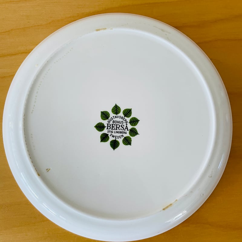 グスタフスベリヴィンテージベルサプレートアラビアロールストランド