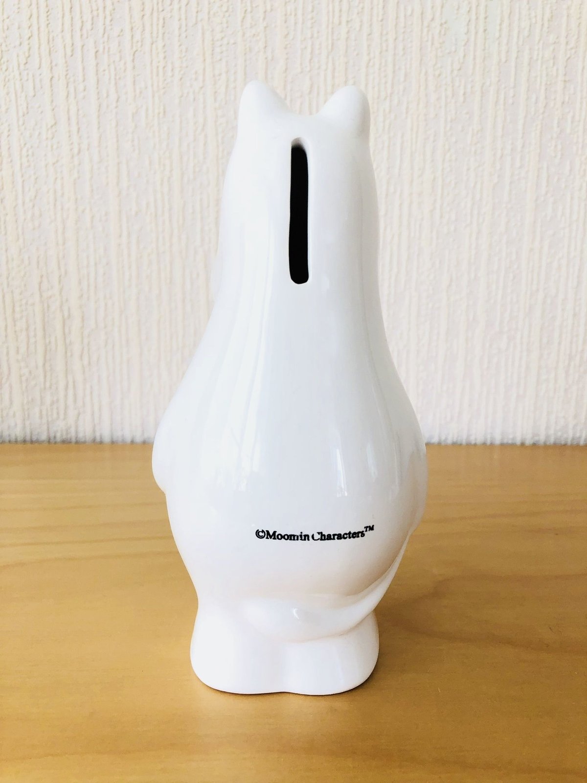 Mumin/ムーミン貯金箱/Porslin/陶器/箱付き新品 | Wasurenagusa Mumin/ムーミン貯金箱/Porslin/陶器/箱付き新品 | Wasurenagusa