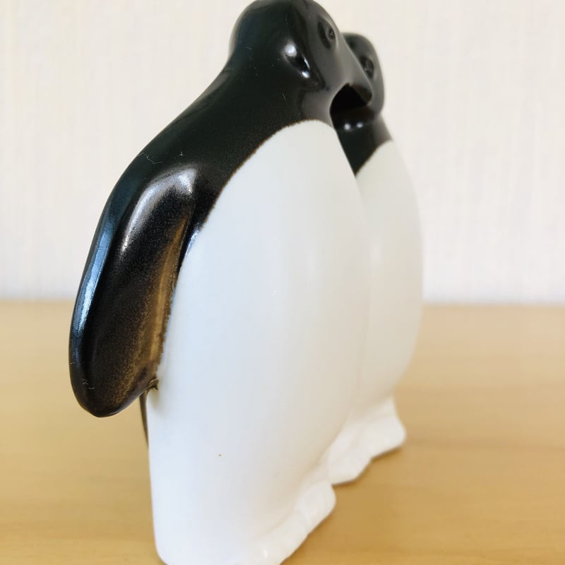 リサラーソン ペンギン ノアの方舟 Lisa Larson / リサラーソン】Noas ark ペンギン《Gustavsber