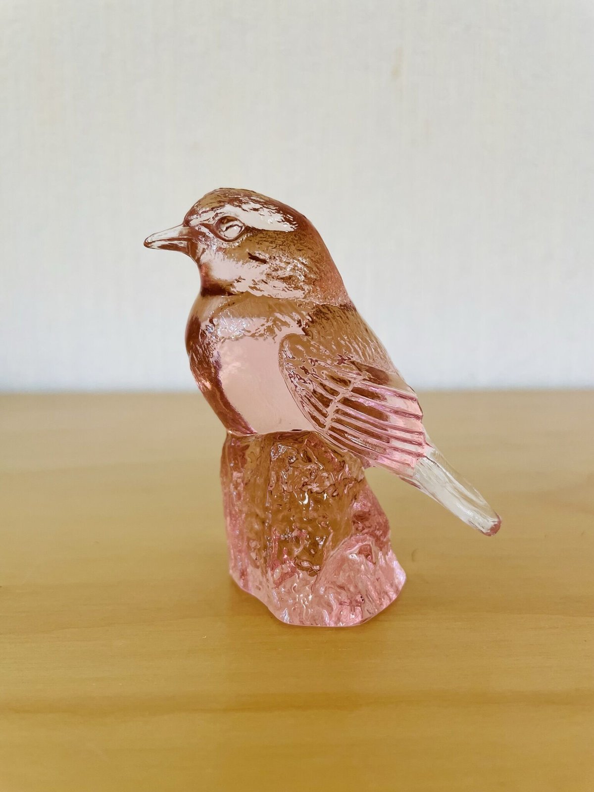 WWF限定 コスタ Paul Hoff作 ハリネズミのガラスペーパーウエイト