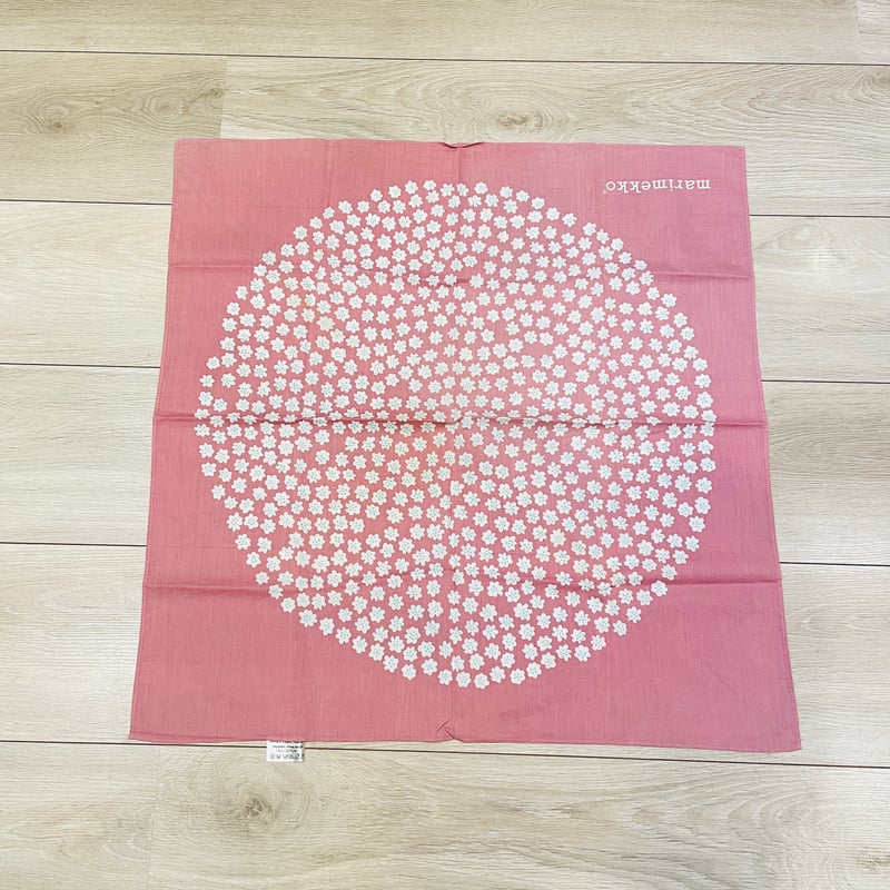 Marimekko/マリメッコ/ヴィンテージ/スカーフ/Puketti/プケッティ 