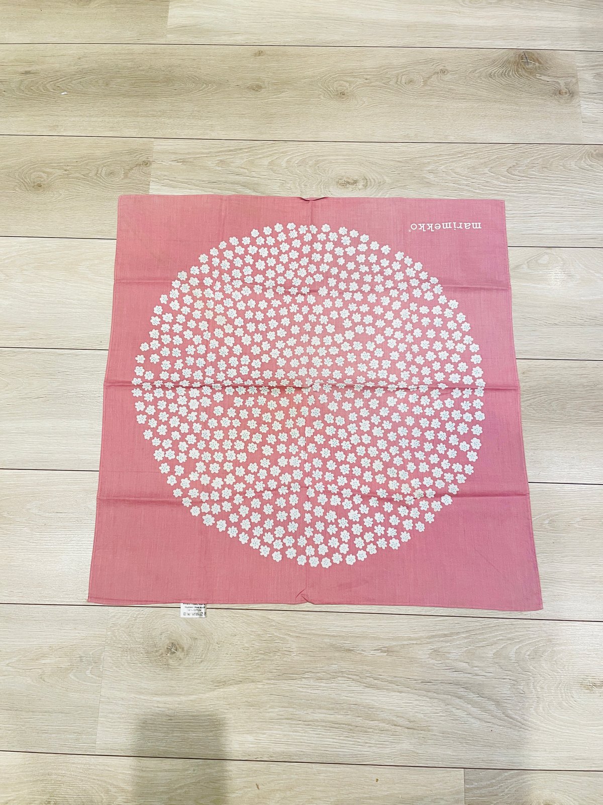 Marimekko/マリメッコ/ヴィンテージ/スカーフ/Puketti/プケッティ