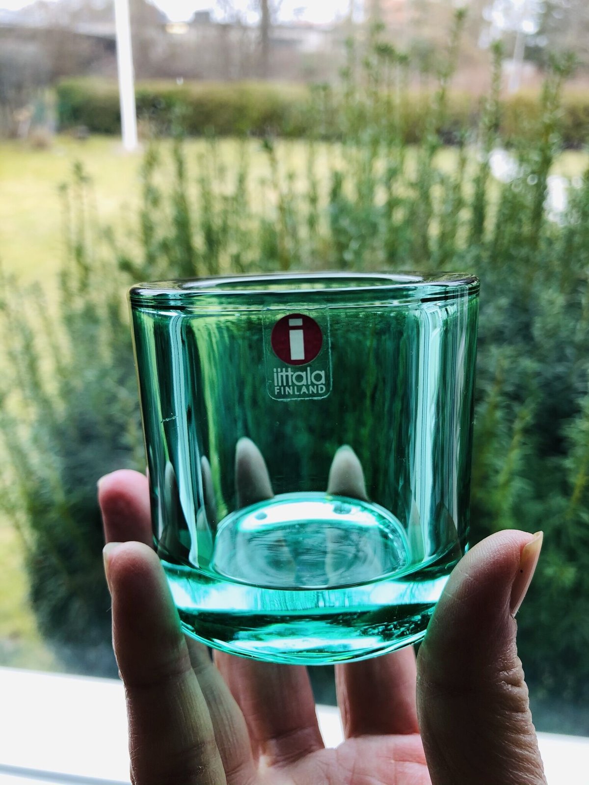 iittala/イッタラ/Kivi/キビ/キャンドルホルダー/ライトグリーン iittala/イッタラ/Kivi/キビ/キャンドルホルダー/ライトグリーン