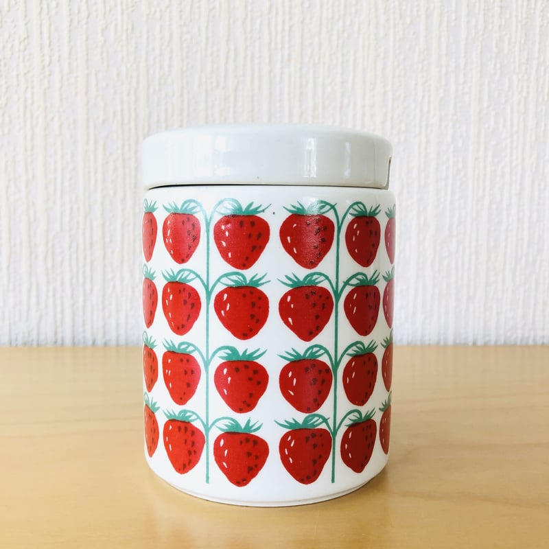 アラビア ポモナ ストロベリー ジャムジャー 容器 ARABIA アラビア