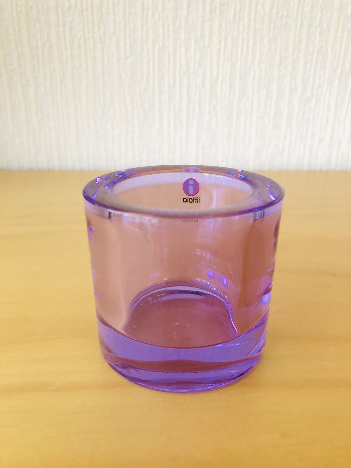 iittala/イッタラ/Kivi/キビ/キャンドルホルダー/ライトライラック 