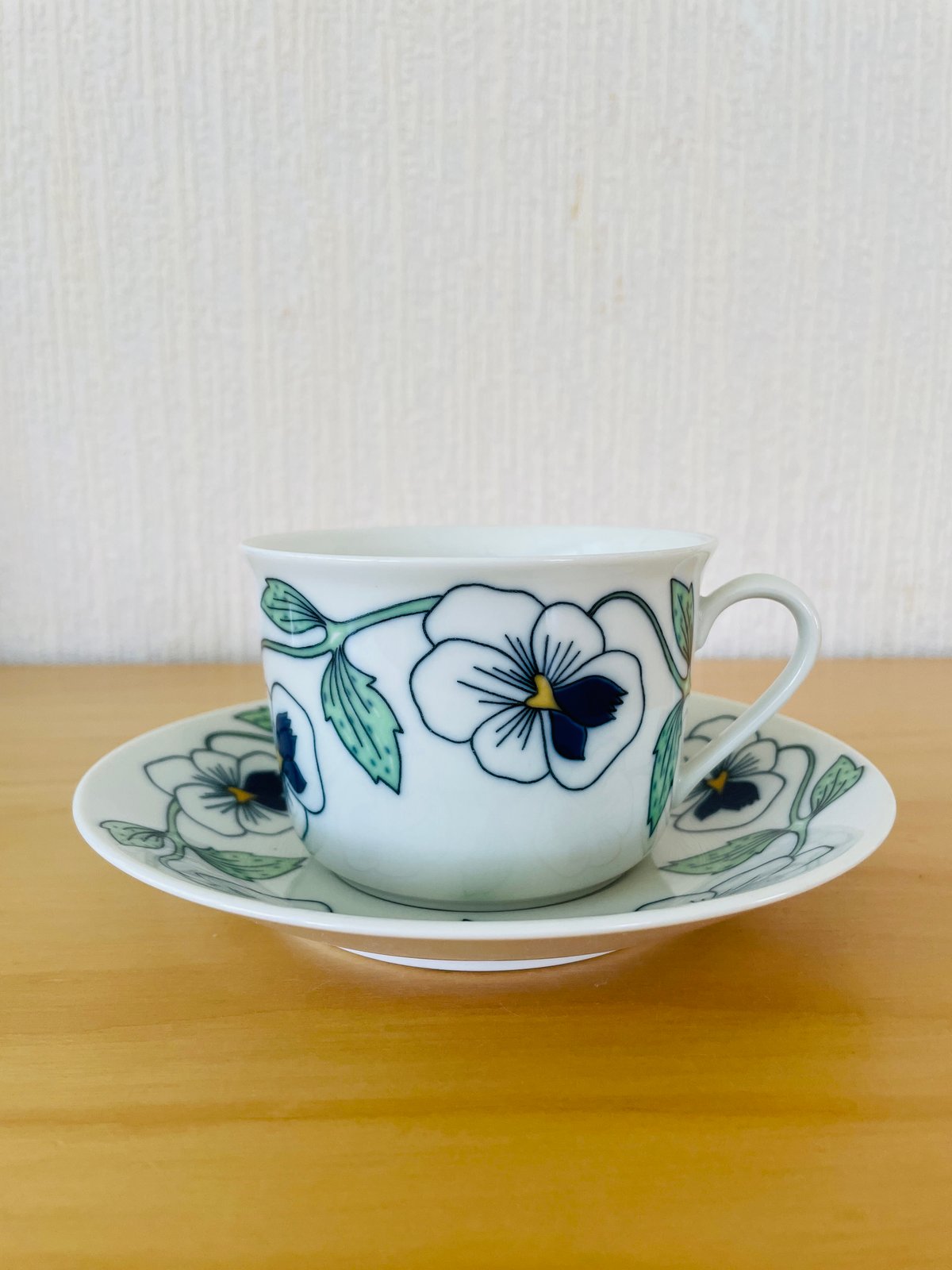 Rörstrand/ロールストランド/Sylvia/シルビア/ティーカップ&ソーサー  