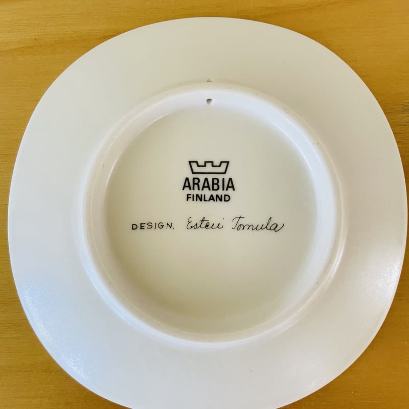 Arabia/アラビア/Esteri Tomula/エステリトムラ/ボタニカル Arabia/アラビア/Esteri Tomula/エステリトムラ/ボタニカル