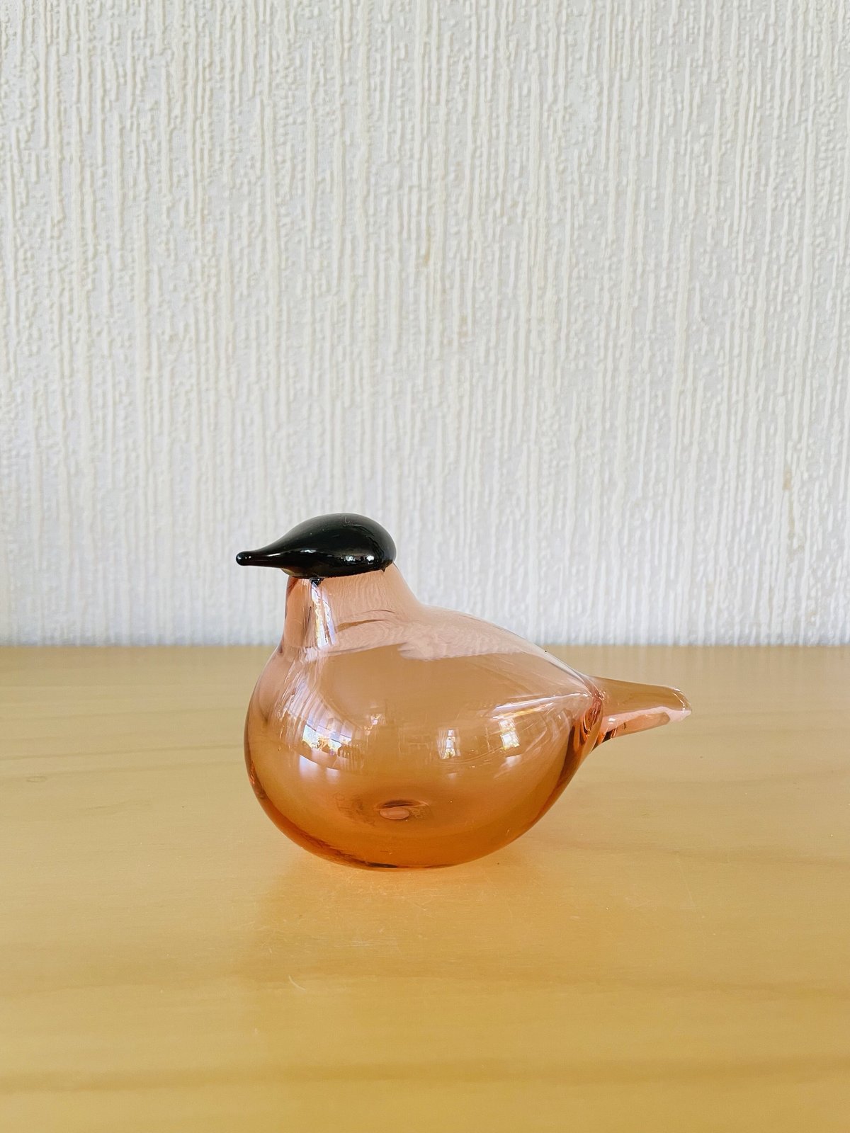 iittala/イッタラ/Oiva Toikka/オイバトイッカ/Birds/バード/Pink Chiffchaff/Tiltti/ティルティ