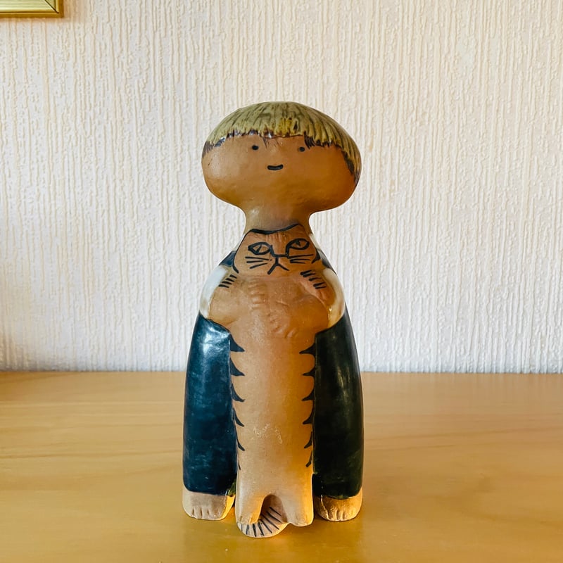 リサラーソン ビンテージ グスタフスベリ UNIK 陶板 ゾウ 北欧