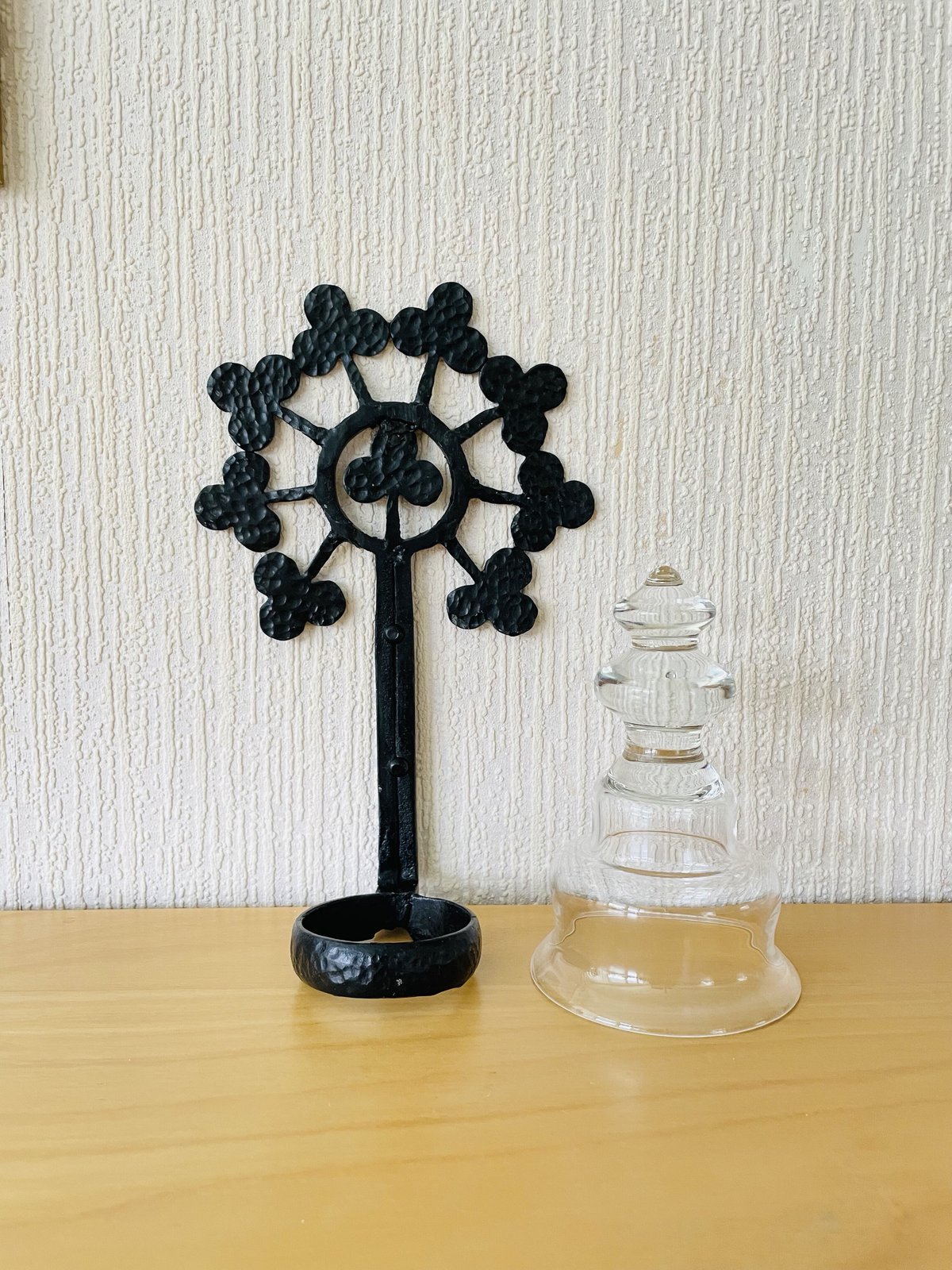 ボダスミド社ビンテージキャンドルスタンド デザイナーバーティル