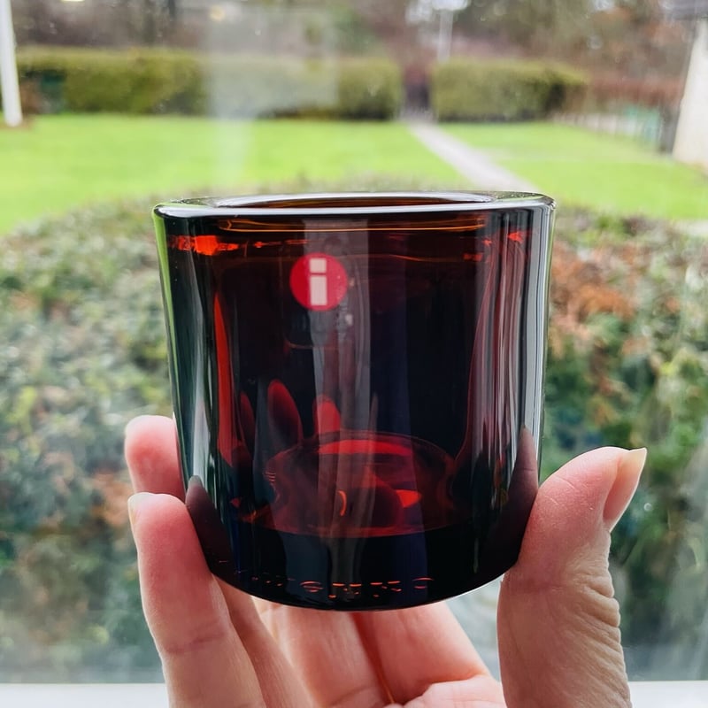 iittala kivi キビ 廃盤 パープル オリーブ ブラウン オリジナルscope ...