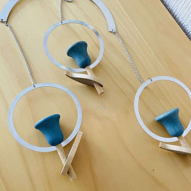 Aarikka/アーリッカ/モビール/ブルーのチューリップ | Wasurenagusa Aarikka/アーリッカ/モビール/ブルーのチューリップ | Wasurenagusa
