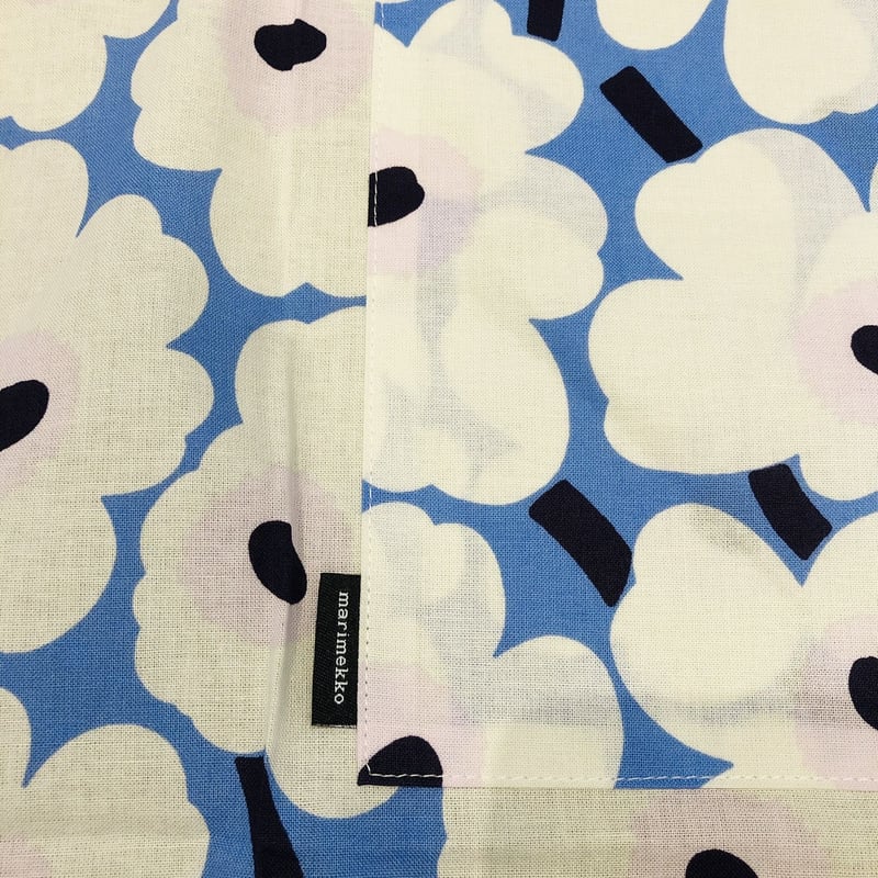 Marimekko/マリメッコ/ミニウニッコ/サロンエプロン/スカイ Marimekko/マリメッコ/ミニウニッコ/サロンエプロン/スカイ