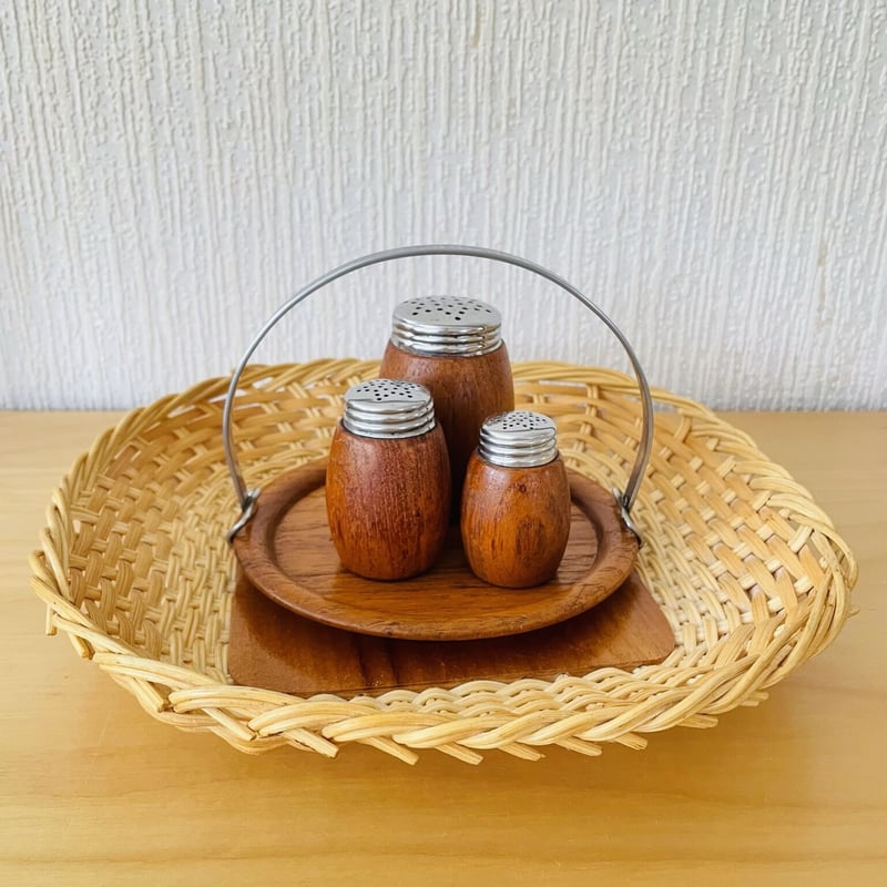 Karl Holmberg/カールホルムベリ/チークとステンレスのスパイス Karl Holmberg/カールホルムベリ/チークとステンレスのスパイス
