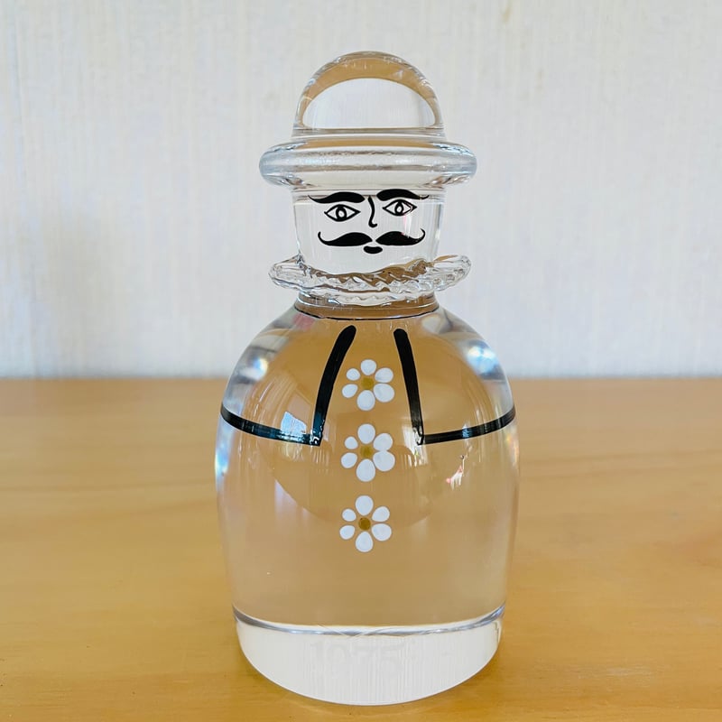 KOSTA BODA ガラス アート作品 ヨーラン ヴォルフ しずく