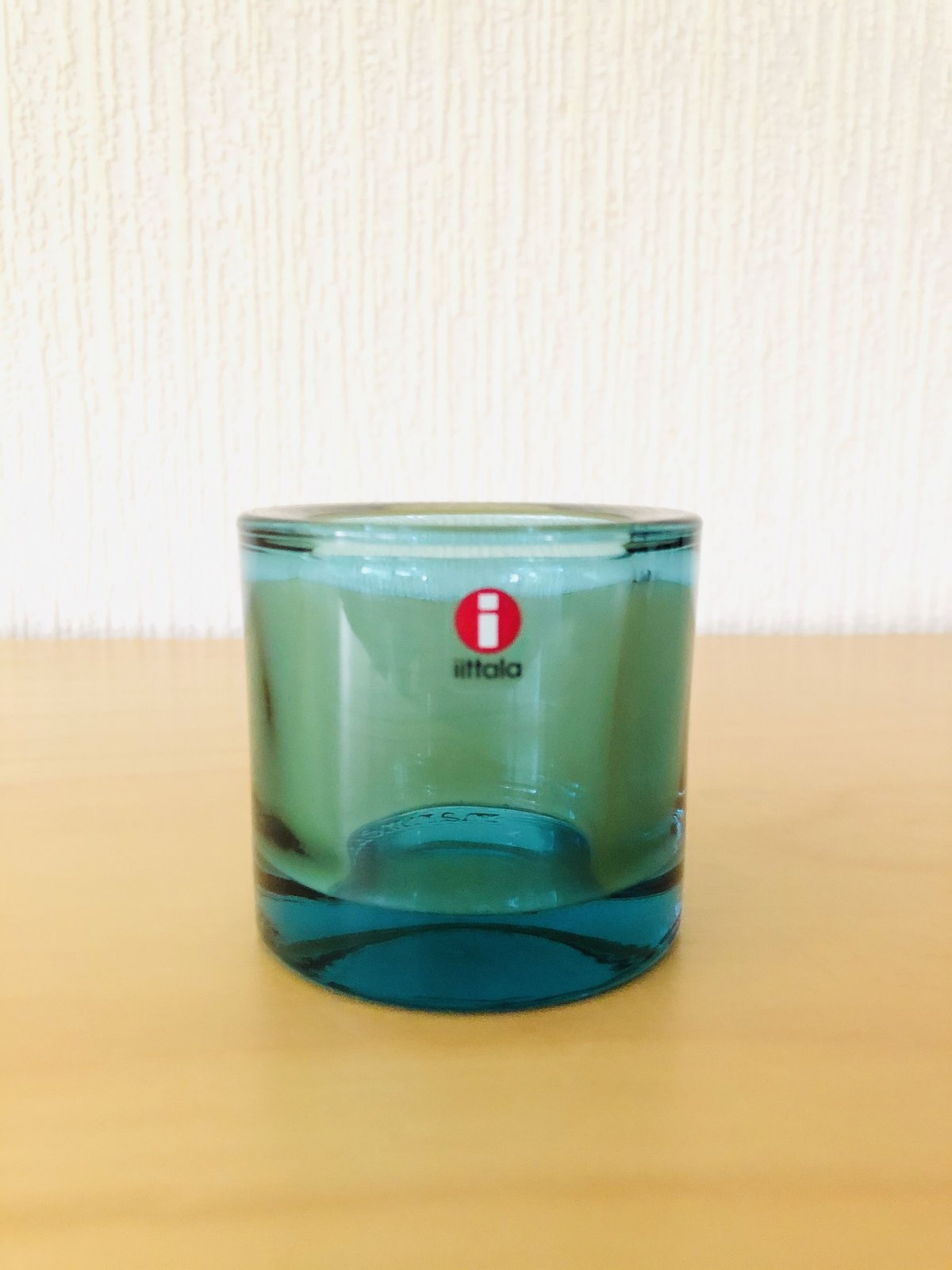 iittala/イッタラ/Kivi/キビ/キャンドルホルダー/シーブルー iittala/イッタラ/Kivi/キビ/キャンドルホルダー/シーブルー