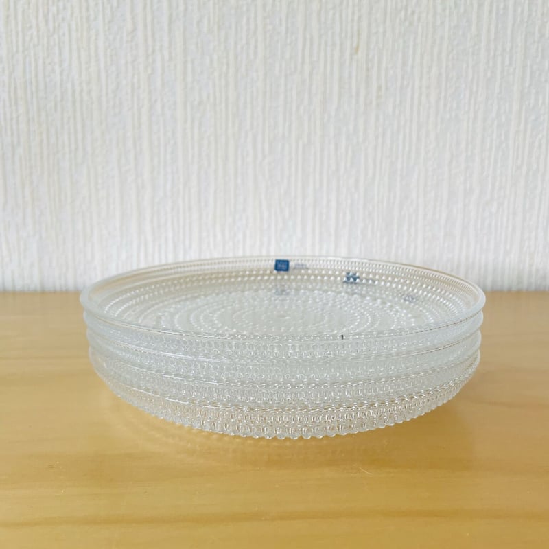 カステヘルミ ヴィンテージ ヌータヤルヴィ 17cm プレート 5枚