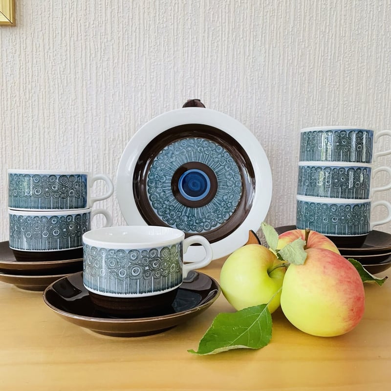 Rörstrand/ロールストランド/Amanda/アマンダ/カップ&ソーサー/CS-02 | 