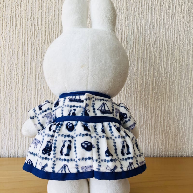 Miffy/ミッフィ/ヴィンテージ/ぬいぐるみ/ブルーのオランダ Miffy/ミッフィ/ヴィンテージ/ぬいぐるみ/ブルーのオランダ