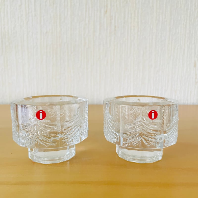 iittala/イッタラ/Kuusi/クーシ/キャンドルホルダー/2個セット/新品未  