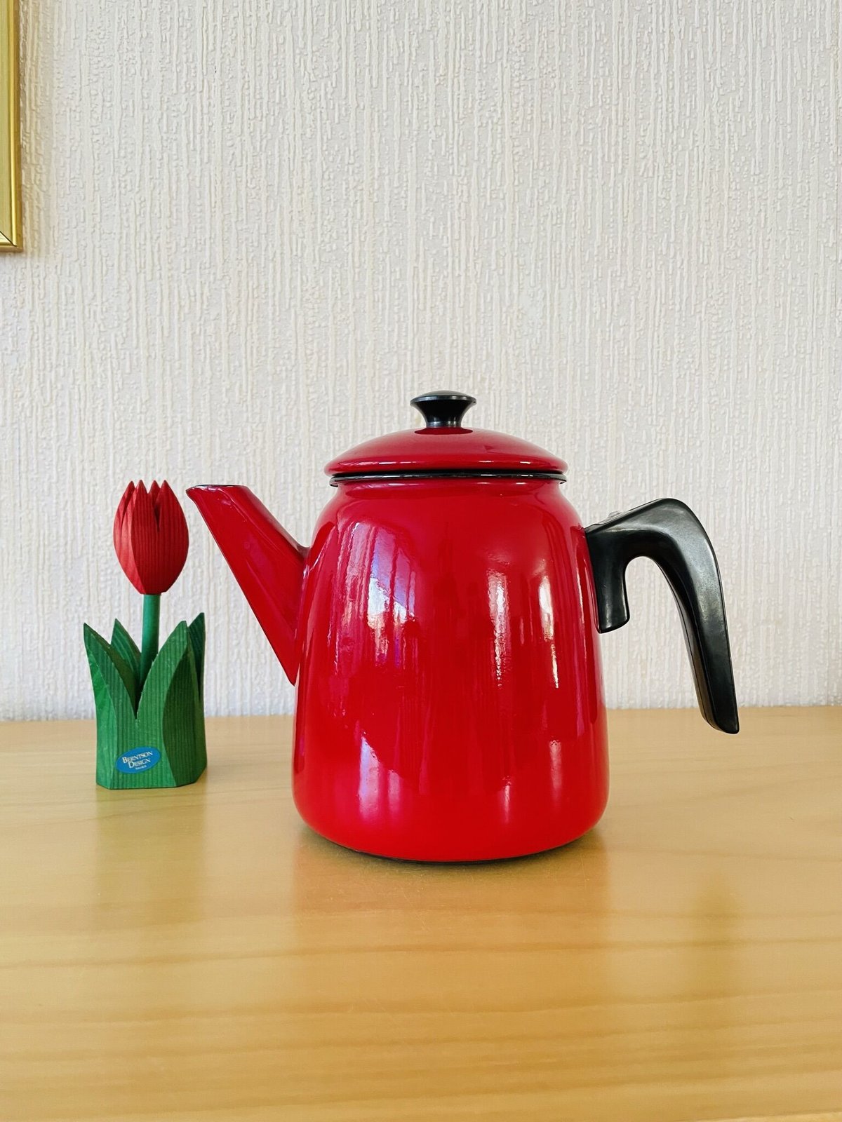 Kockmus 2段式コーヒーポッド　スウェーデンヴィンテージ Kockmus 2段式コーヒーポッド スウェーデンヴィンテージ