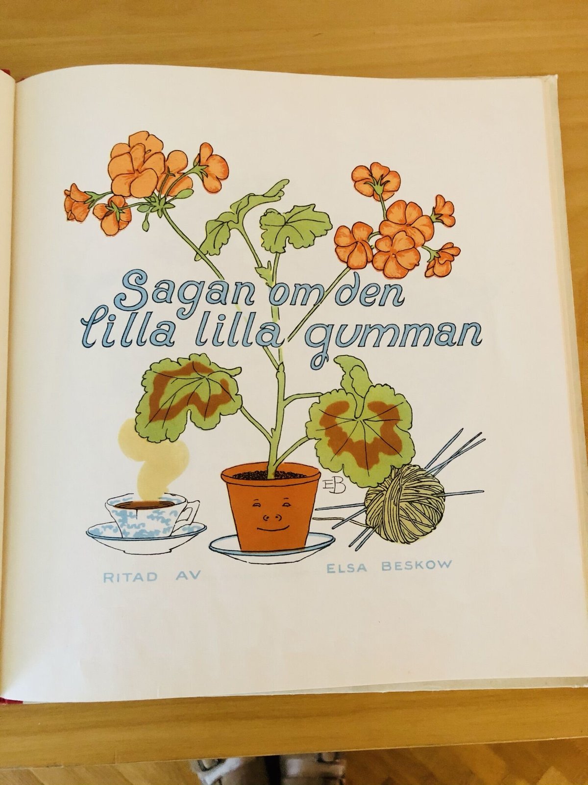 Elsa Beskow/エルサ ベスコフ/絵本/ヴィンテージ/Sagan om den lil