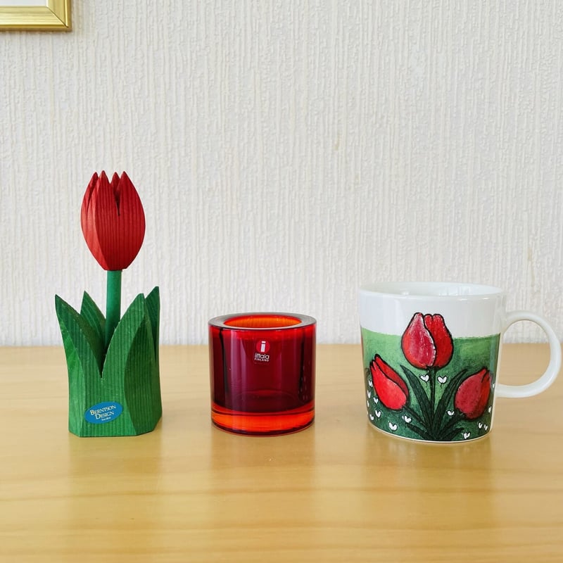 【レア】旧ロゴ　廃盤 kivi イッタラ　キビ　レッド＋イエロー レア】旧ロゴ 廃盤Iittala kivi イッタラ キビ レッド＋イエロー