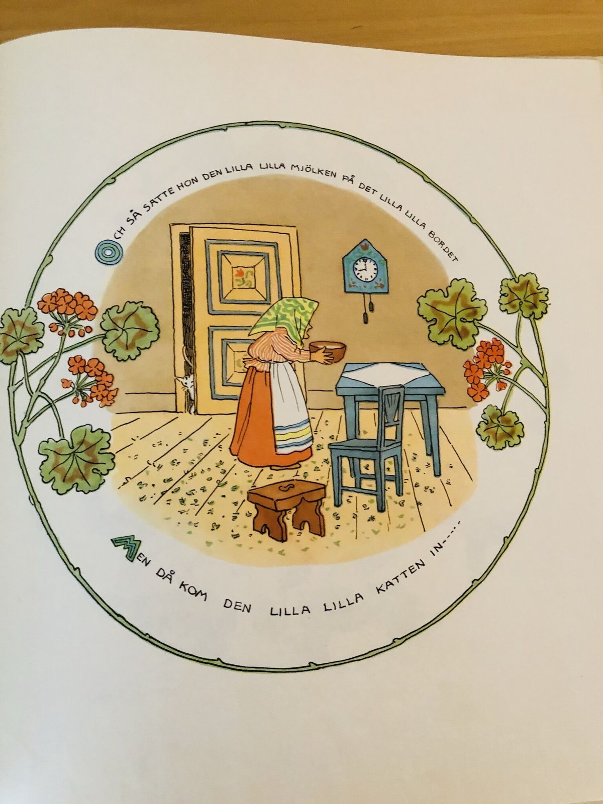 Elsa Beskow/エルサ ベスコフ/絵本/ヴィンテージ/Sagan om den lilla lilla  gumman/小さな小さなおばあちゃんの物語