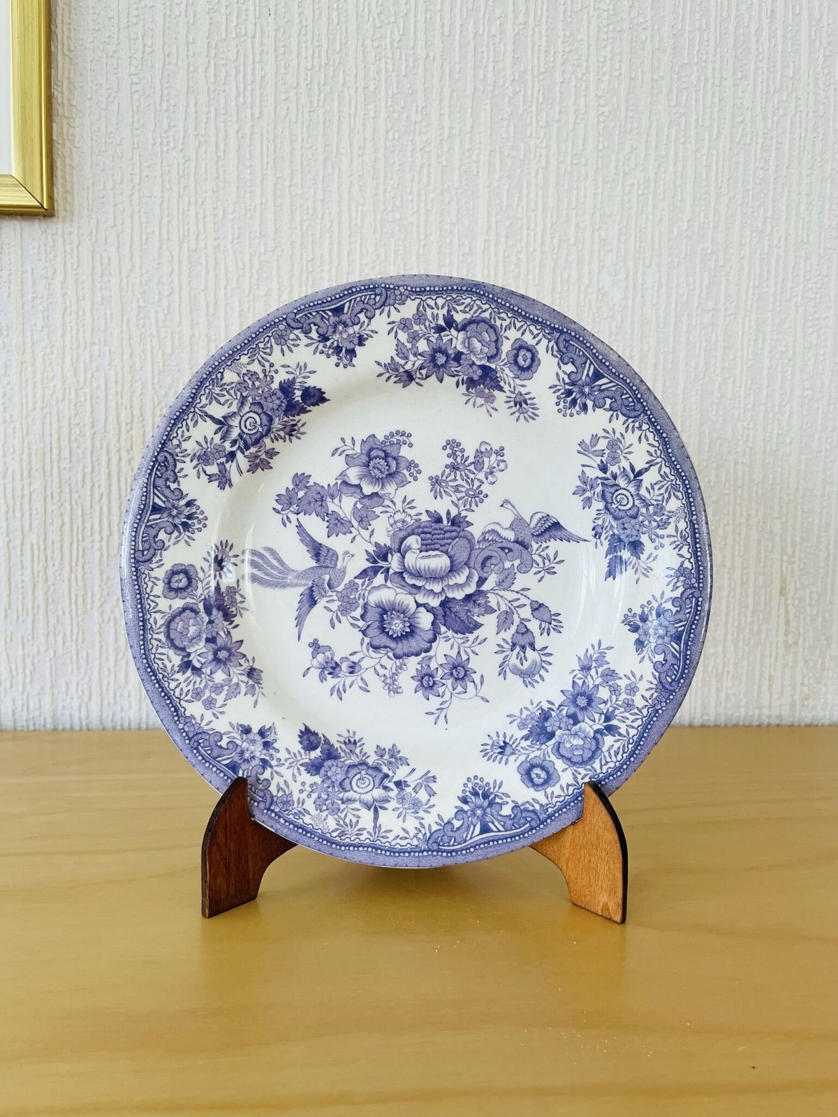 Gustavsberg Fajans リーフ プレート