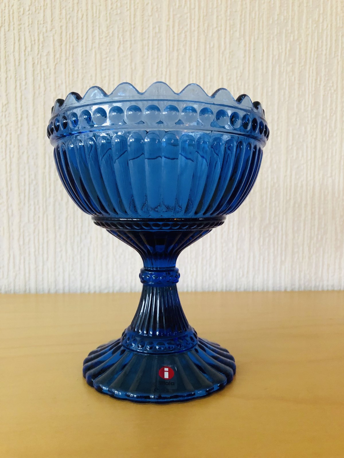 マリボウル　iittala×marimekko ウルトラマリンブルー