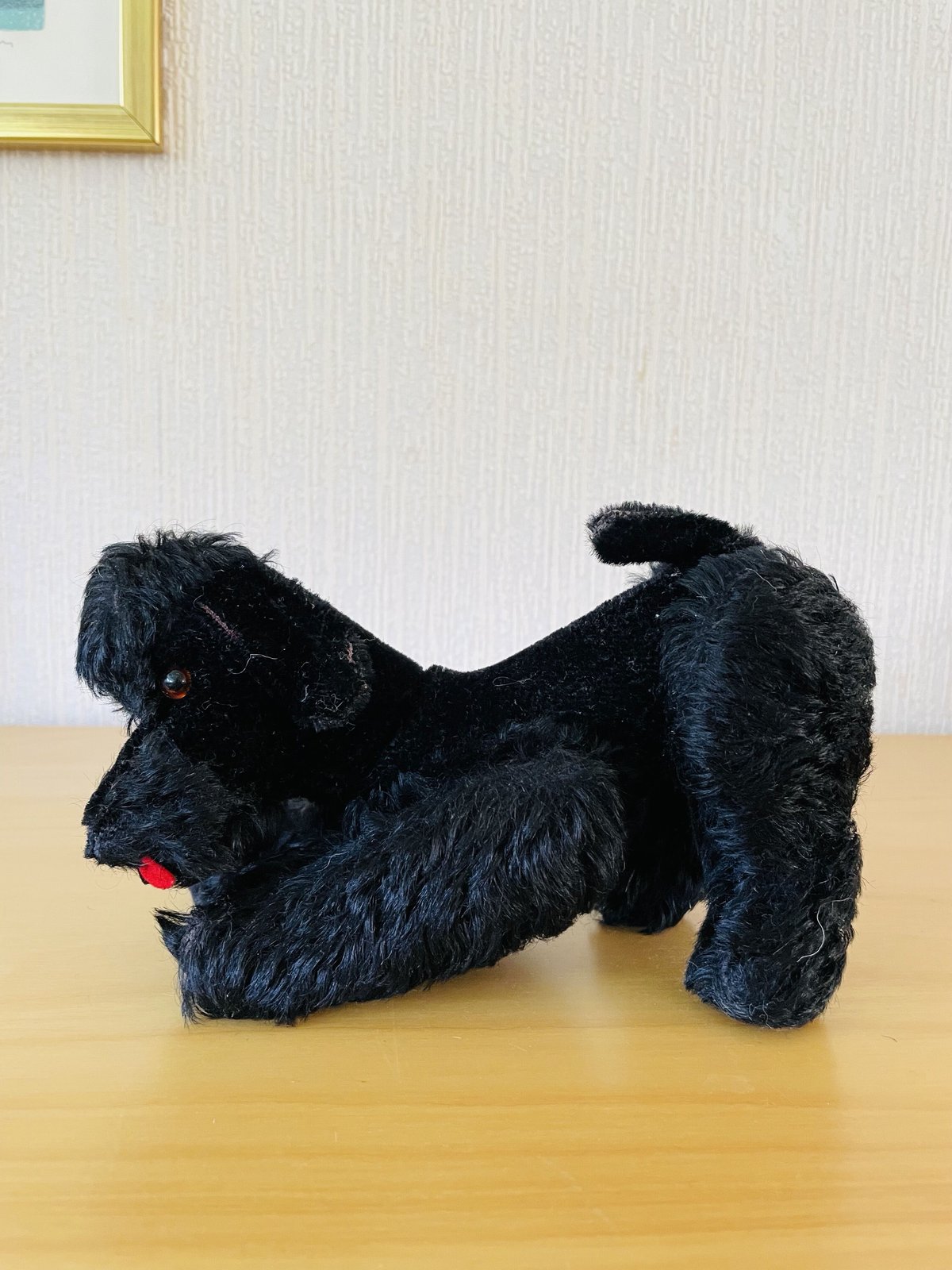 イギリス・ヴィンテージぬいぐるみプードル【s0250】 イギリス・ヴィンテージぬいぐるみプードル【s0250】