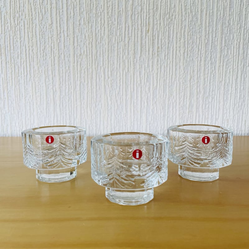 iittala/イッタラ/Kuusi/クーシ/キャンドルホルダー | Wasurenagusa