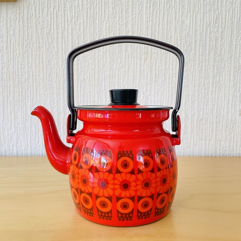 FINEL フィネル【レア美品】ケトル やかん☆北欧｜ARABIA アラビア