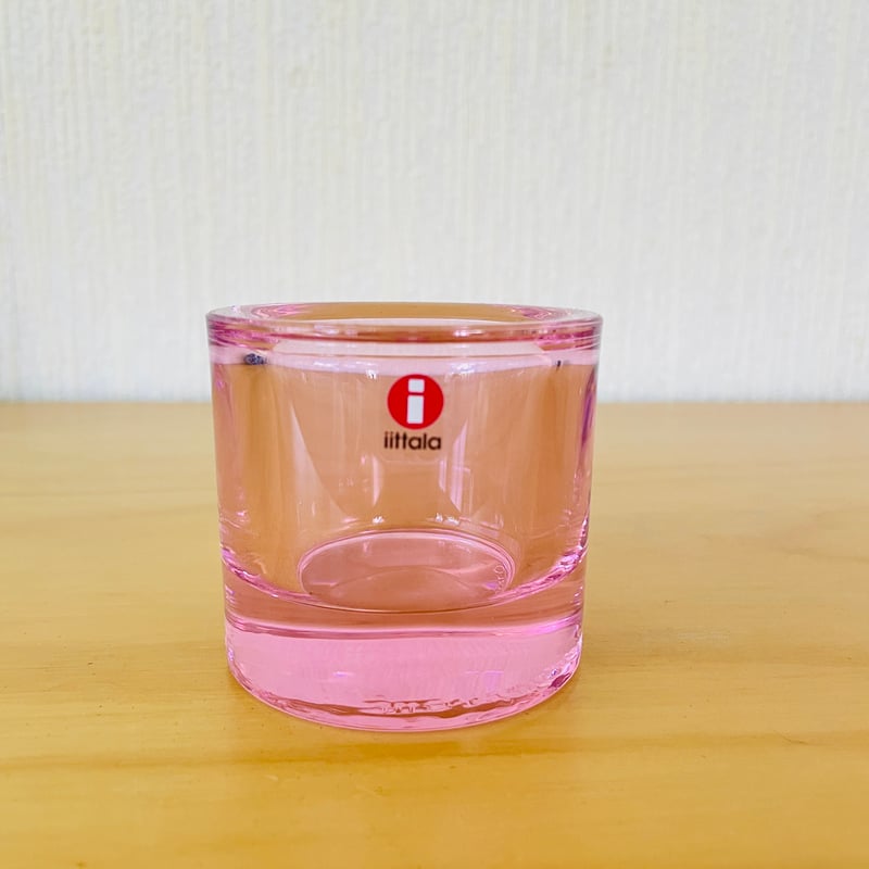 iittala/イッタラ/Kivi/キビ/キャンドルホルダー/Ljus ros iittala/イッタラ/Kivi/キビ/キャンドルホルダー/Ljus ros