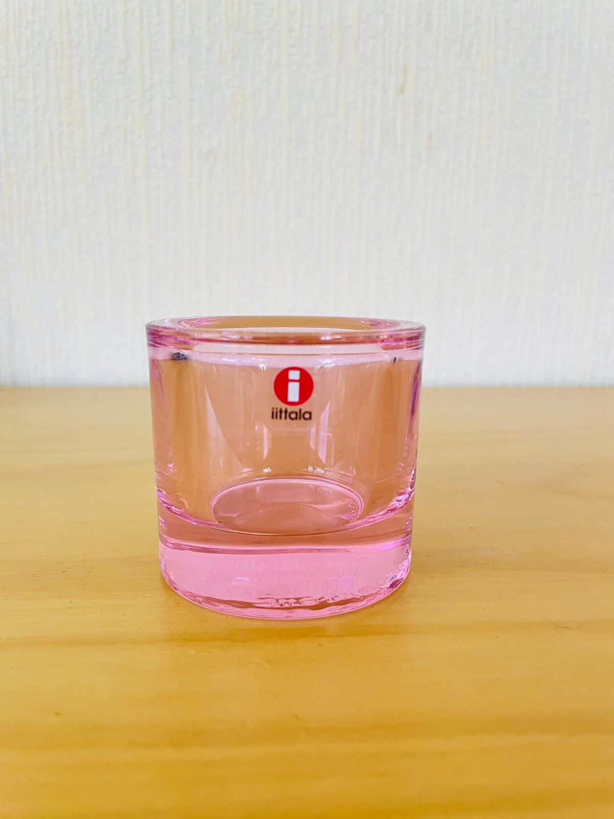 4340 サーモンピンク & クリア　2個セット kivi  4340 サーモンピンク & クリア 2個セット kivi iittala - メルカリ