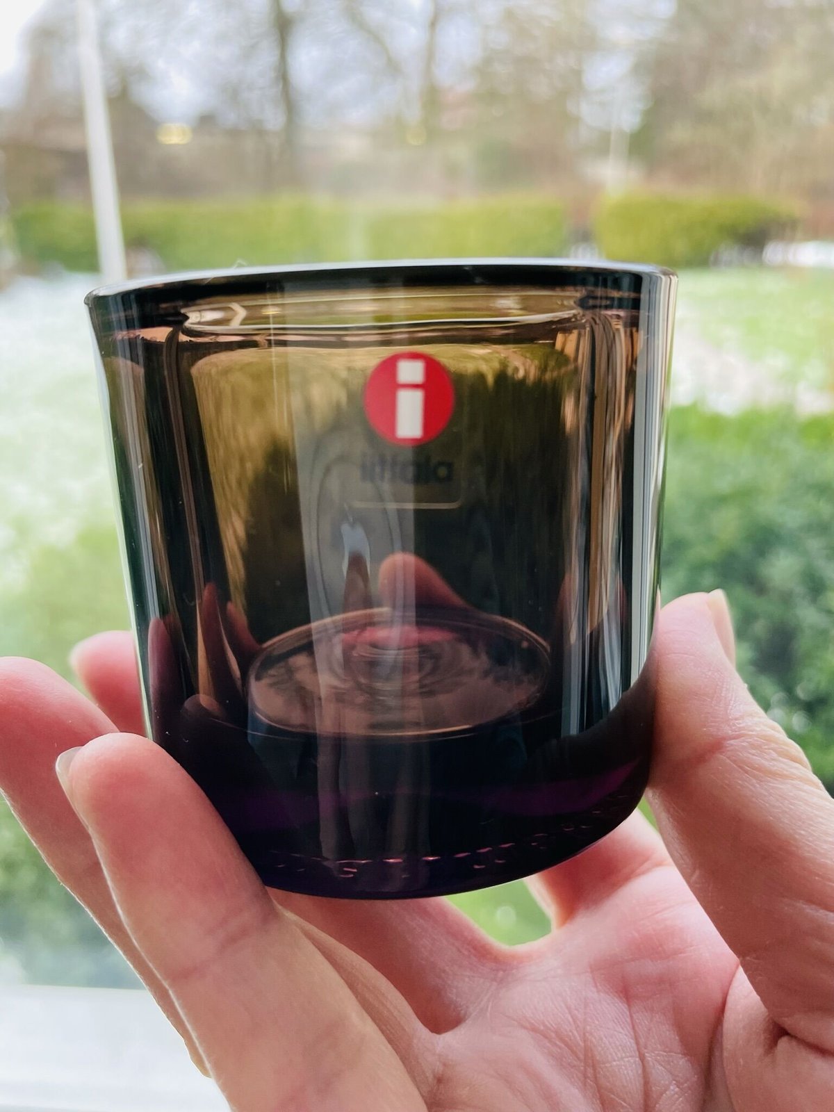 iittala/イッタラ/Kivi/キビ/キャンドルホルダー/サンド | Wasurenagusa