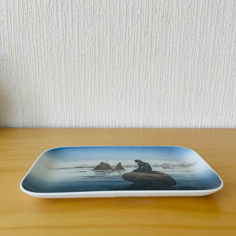 ロイヤルコペンハーゲン　長方形プレート　ジャパニーズ ロイヤルコペンハーゲン長方形型