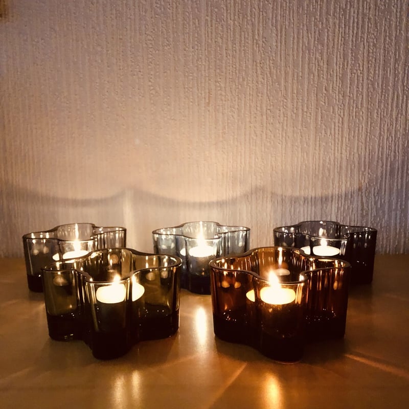 イッタラ iittala ステンレス プレート 北欧 キャンドルプレート③