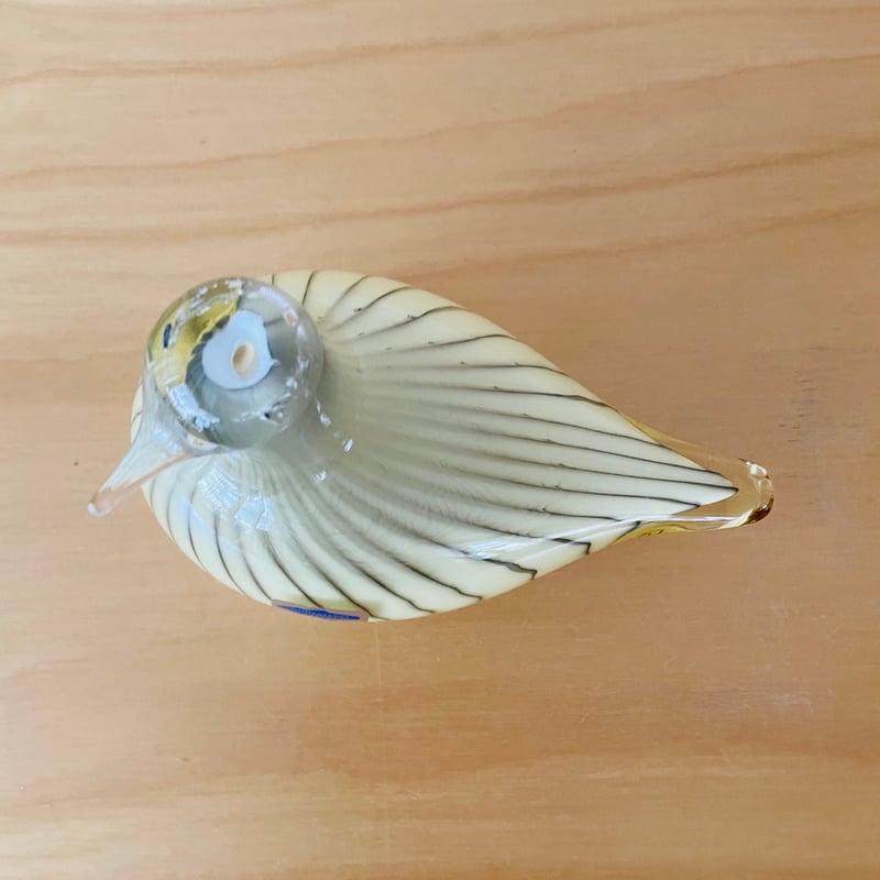 Nuutajärvi/ヌータヤルヴィ/Oiva Toikka/オイバ.トイッカ/Birds Nuutajärvi/ヌータヤルヴィ/Oiva Toikka/オイバ.トイッカ/Birds