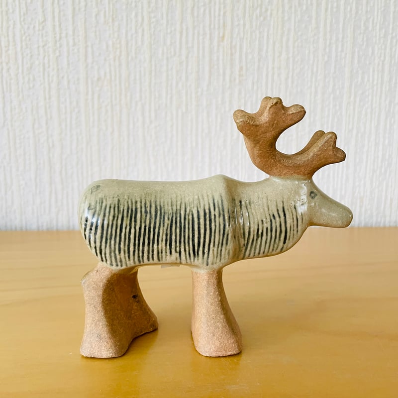 ロイヤルコペンハーゲン　ヴィンテージ　トナカイキャンドルスタンド ロイヤルコペンハーゲンヴィンテージトナカイキャンドルスタンド