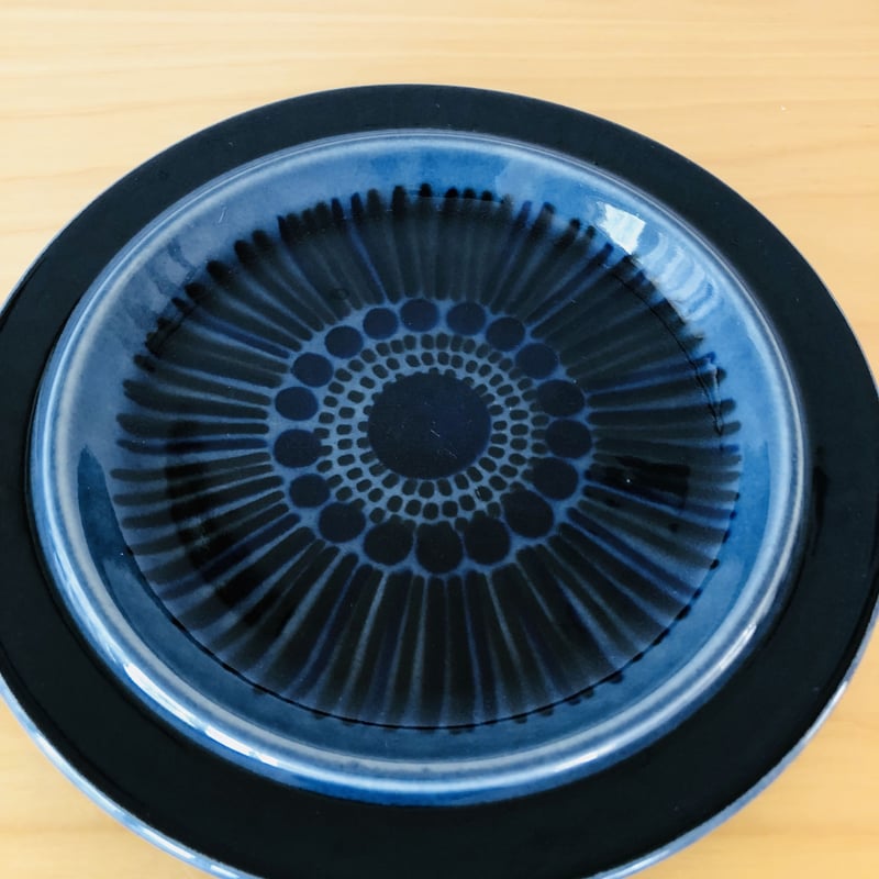 ARABIA ブルーコスモス/ Kosmos 36cmオーバルプラター① ARABIA ブルーコスモス/ Kosmos 36cmオーバルプラター②