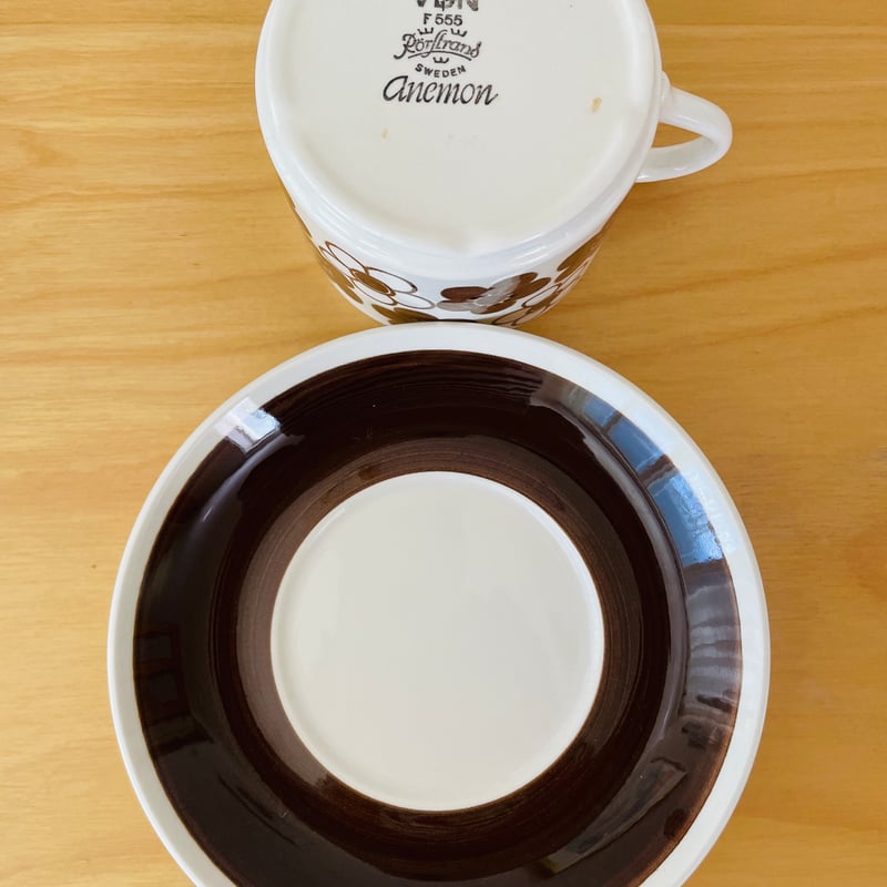 ロールストランド Anemon アネモン コーヒーカップ&ソーサー b